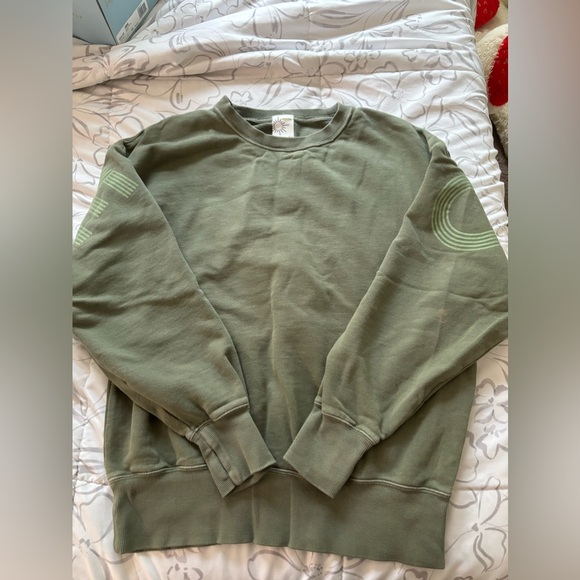 Green offline crewneck - Picture 1 of 4